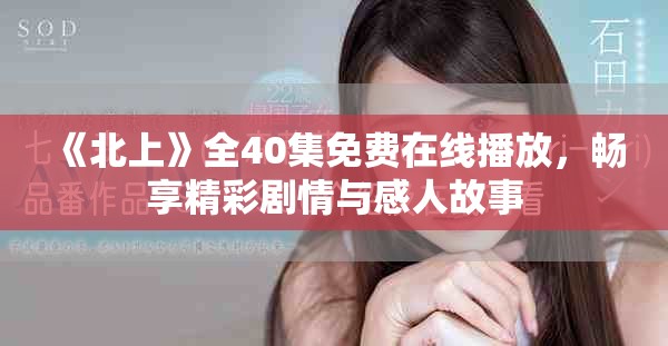 《北上》全40集免費在線播放，暢享精彩劇情與感人故事