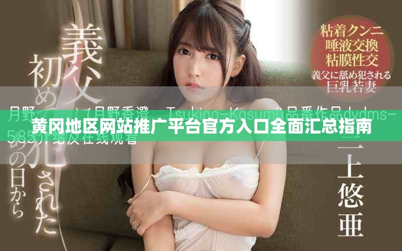 黃岡地區(qū)網(wǎng)站推廣平臺官方入口全面匯總指南