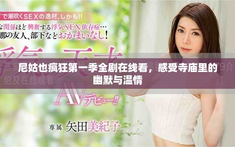 尼姑也瘋狂第一季全劇在線看，感受寺廟里的幽默與溫情