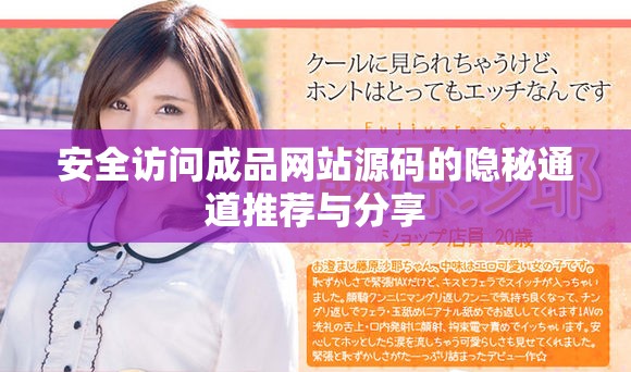 安全訪(fǎng)問(wèn)成品網(wǎng)站源碼的隱秘通道推薦與分享